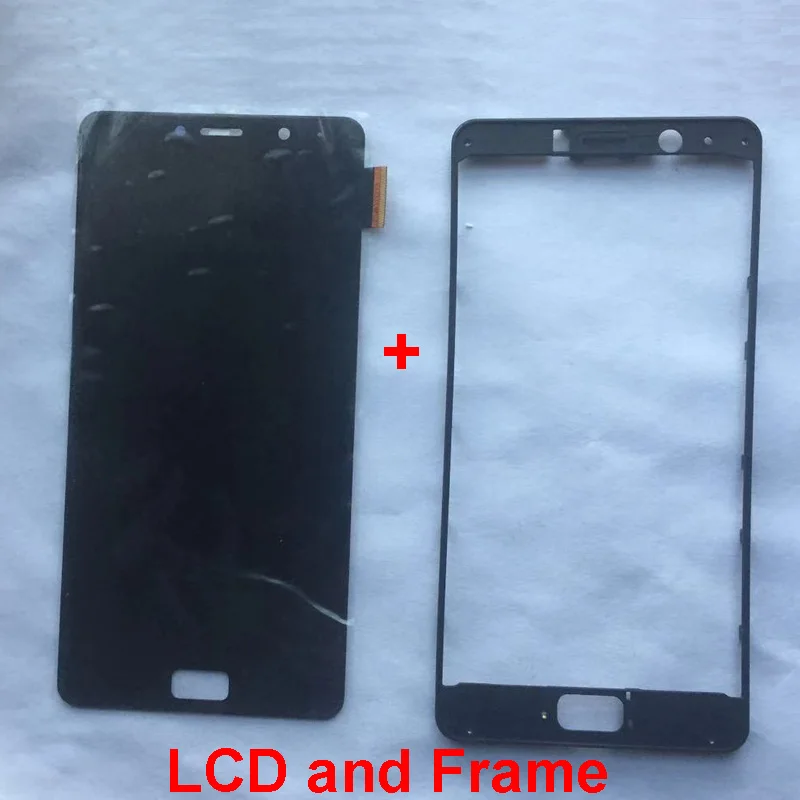 ЖК-дисплей 5 дюйма для Lenovo P2 с сенсорным экраном и дигитайзером в сборе рамкой Vibe