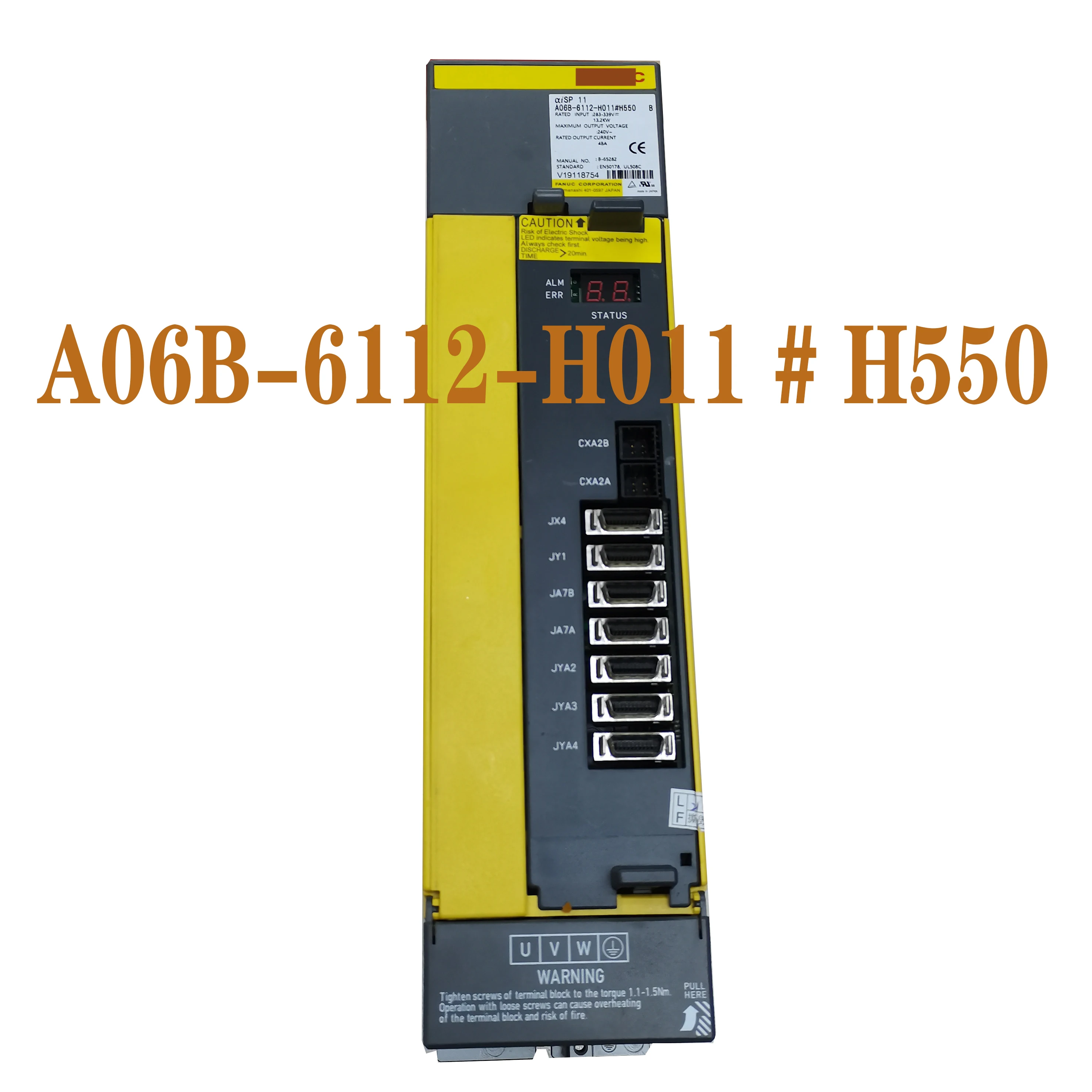 Б/у тестирование A06B 6112 H011 # H550 Быстрая доставка Гарантия 6 месяцев|Пульты ДУ| |