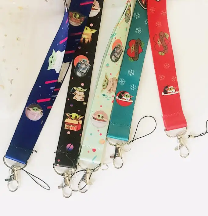 Новые популярные цветные Брелоки для ключей из мультфильма Звездные войны