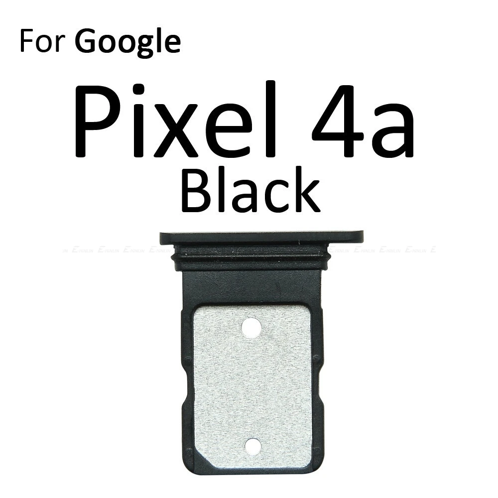 Sim Card Tray For Google Pixel 4 4a XL 4XL 5 5a 5G 6a 6 7 Pro Sim Holder Slot Replacement Parts images - 6
