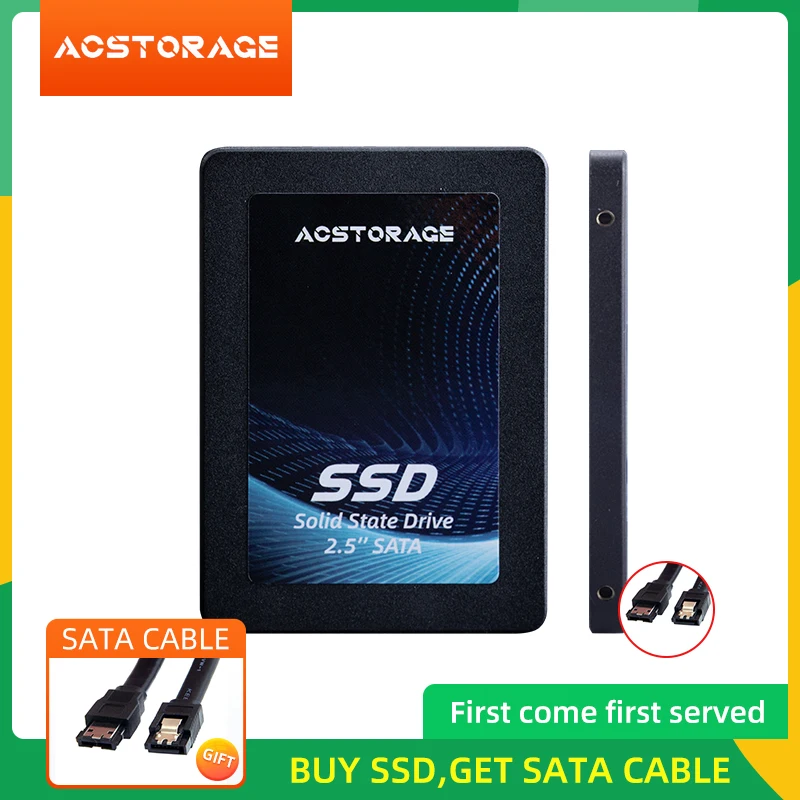 Ssd накопитель 120 ГБ 240 480 960 SSD SATAIII HDD 2 5 Жесткий Диск Внутренний твердотельный для ПК