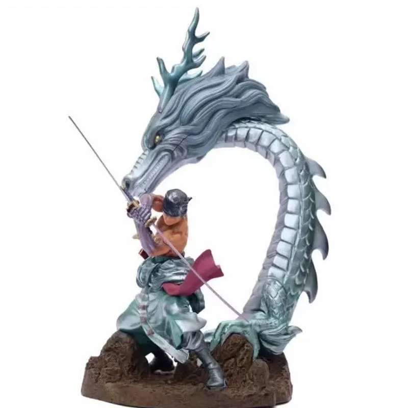 Аниме one piece Roronoa Zoro and the Dragon GK фигурки героев игрушки Японские модели подарки для