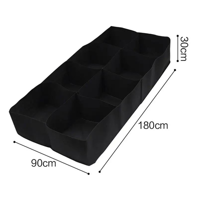 2 шт. горшки для выращивания семян с 4/8 отверстиями | Дом и сад