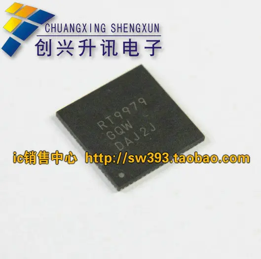 

Free Delivery. RT9979GQW RT9979 authentic LCD chip logic board.