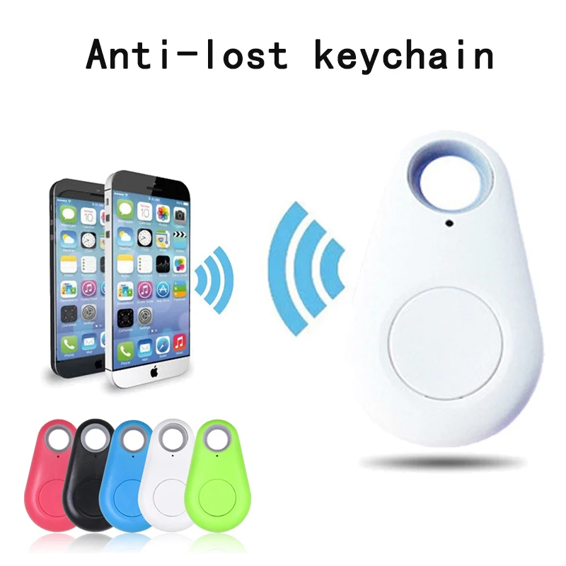 

2021Smart Mini GPS Tracker Keychain Bluetooth Tracer Kids Trackers Anti Lost Finder Apparatuur Locator Anti-theft Positioning