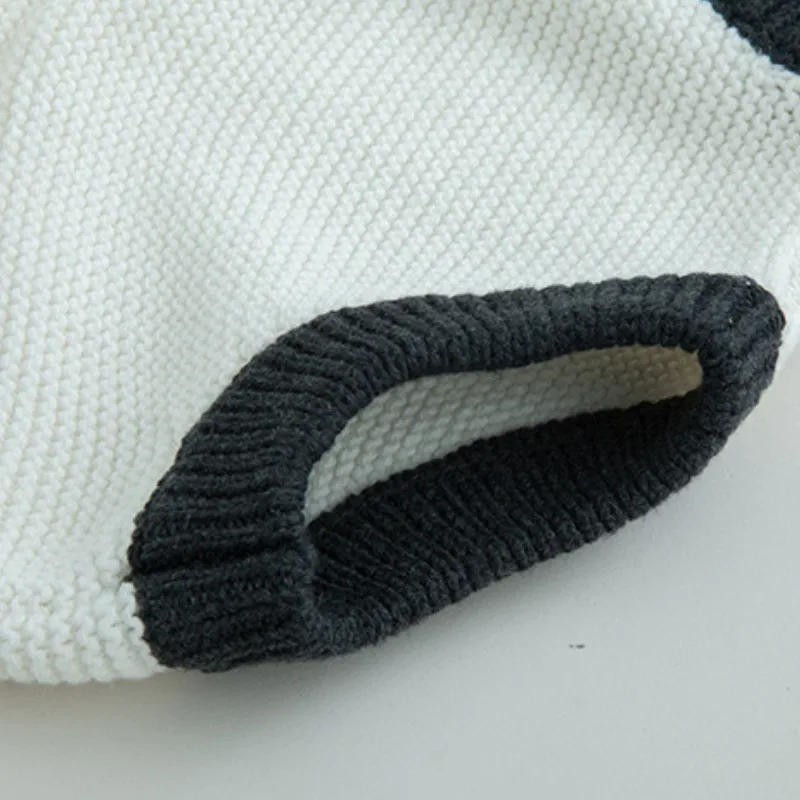 

Autumn Winter Toddler Baby Fall Outfits, Casual Striped Print Button up Cardigan Sweater + Shorts 2Pcs Set