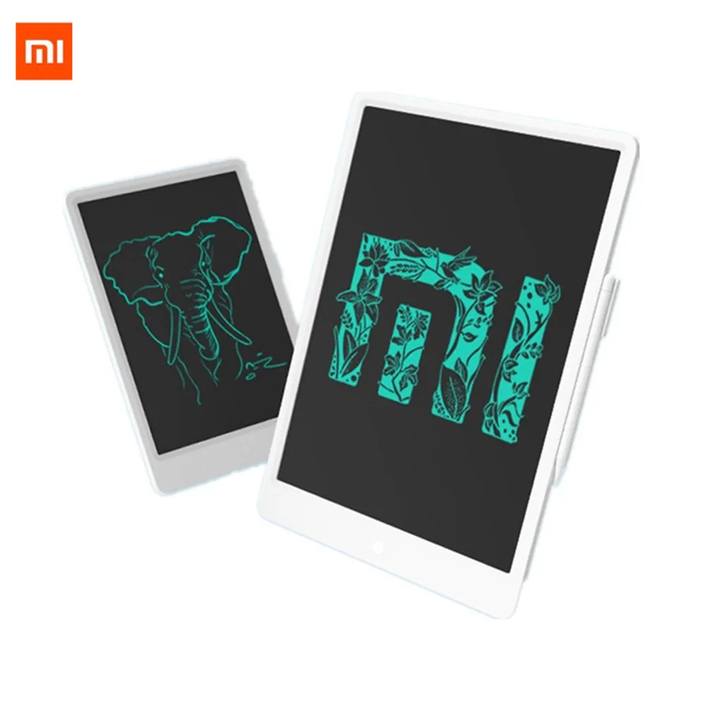 

Оригинальный ЖК-планшет Xiaomi Mijia с ручкой, 10/13, 5 дюймов, цифровой планшет для рисования, электронный почерк, графическая доска для сообщений