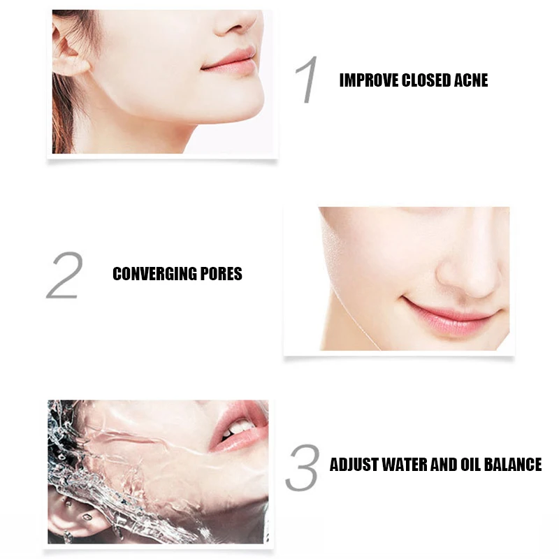 

Verbenone Rosemary Dew Face Essence Moisturizing Control Oil Shrinking Pores KG66