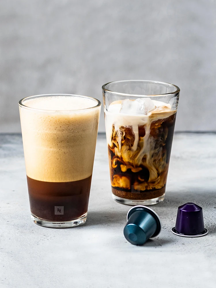 

Nespresso Capsule Coffee Espresso Set 50 PCs Italian Strong Coffee Imported from Switzerland