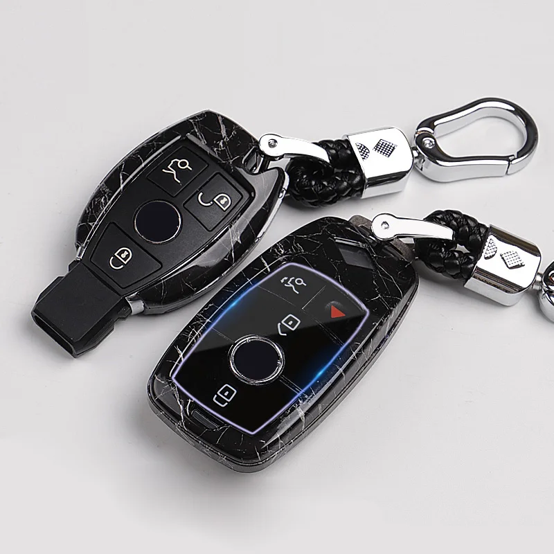 Чехол для ключей ABSCar Mercedes Benz E C G M R S Class 204 212 216 SLS SLK GLK CLK E400 защитный чехол брелка с