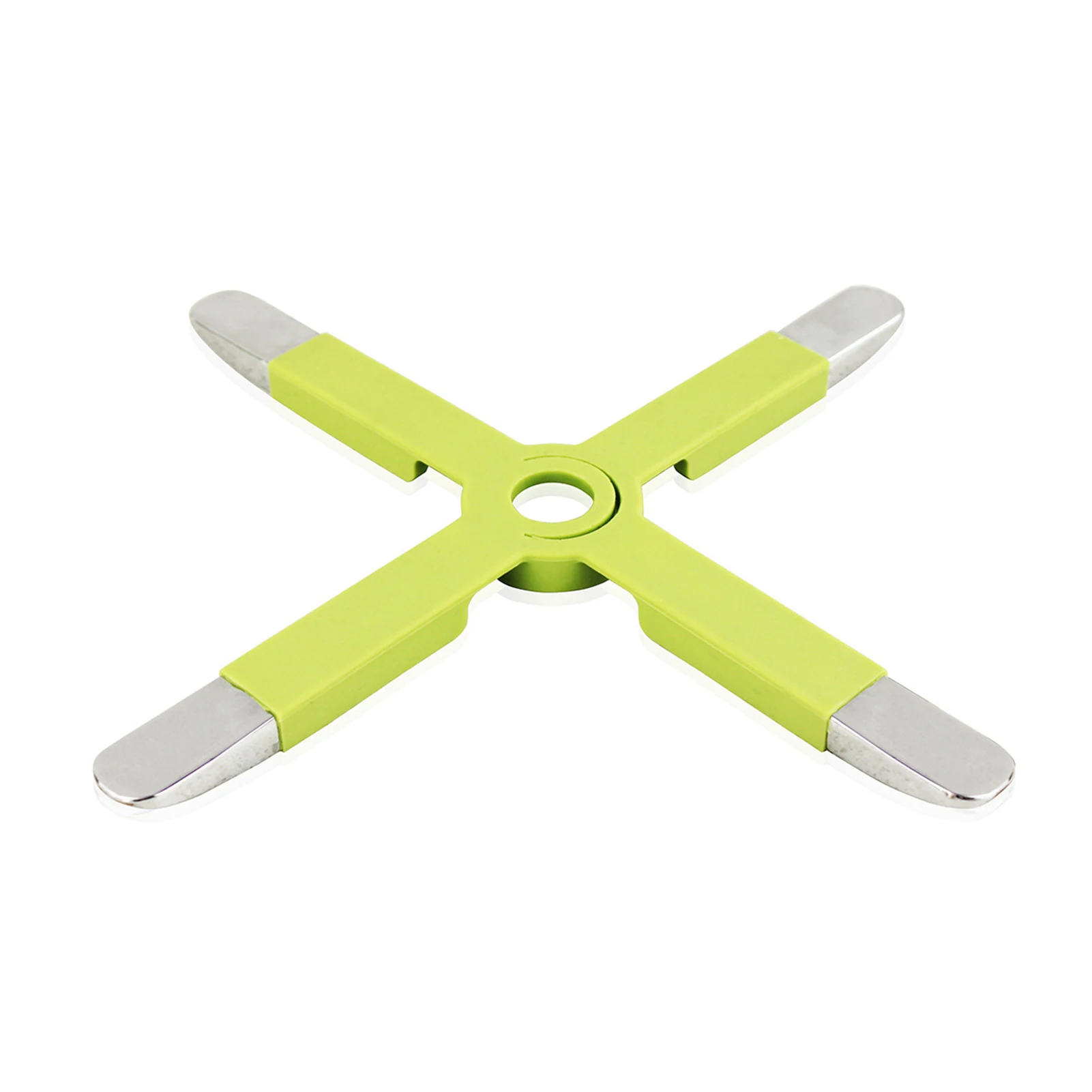 

Hot Kitchen Tool High Temperature Resistant Silicone Pot Mat Non Slip Multifunctional Drain Mat Kitchen Storage