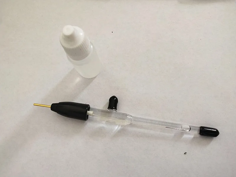 

R218 электрод из хлорида серебра Ag/Agcl, опорный электрод из хлорида серебра