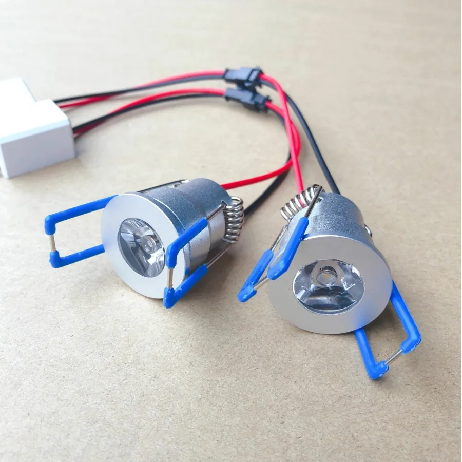 1 шт. светодиодный мини светильник с регулируемой яркостью 3W AC110V/220 V потолочный