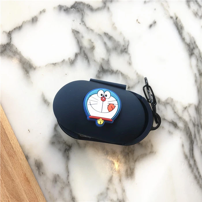 12 Милый защитный чехол для samsung Galaxy Buds, чехол с откидной крышкой и карабином, водонепроницаемый противоударный чехол s - Цвет: 12