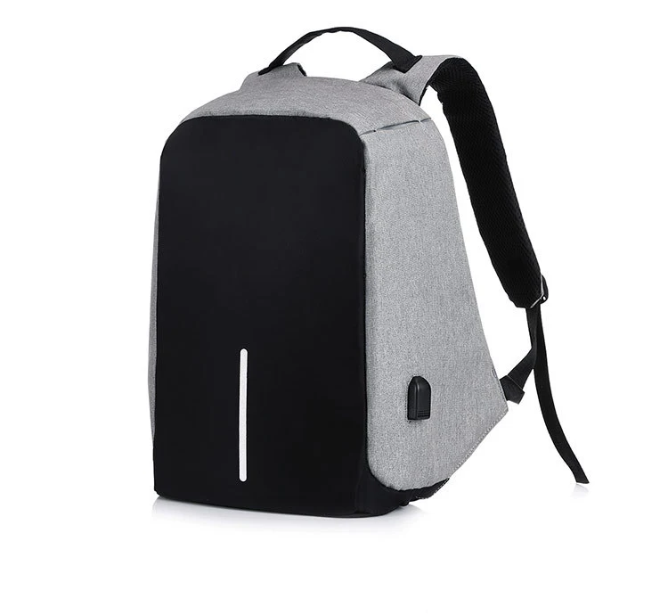 Рюкзак с защитой от кражи, рюкзак для путешествий, mochila, рюкзак большой емкости, USB, мужской рюкзак для ноутбука, школьные сумки для колледжа, mochila Anti roubo