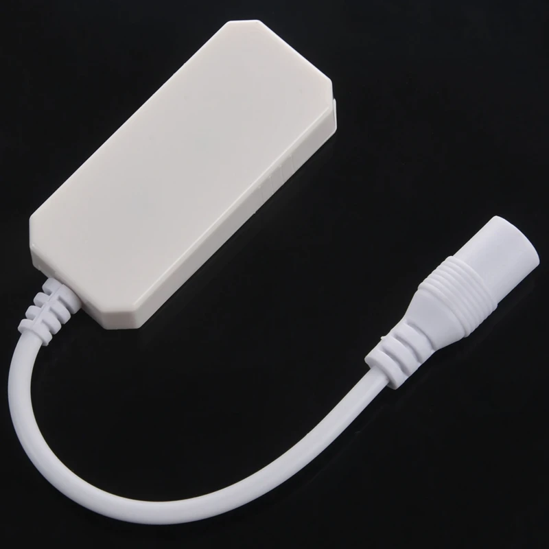 

LED WiFi Remote Controller Works with Alexa/Google Home Voice Control for 5050/3528 RGB LED Strip Lights Change/Dimmer/Timer/Sou