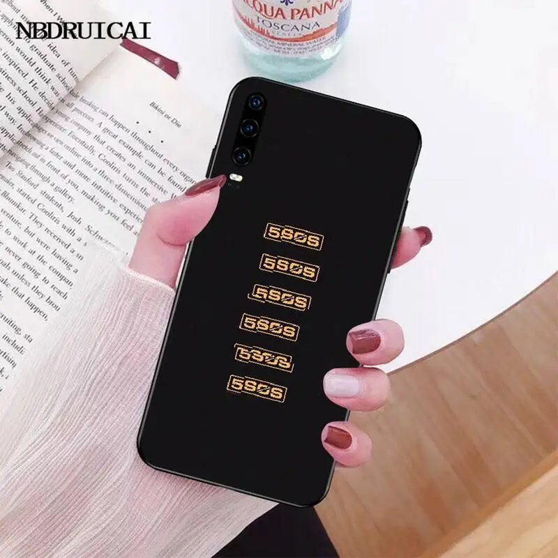 PENGHUWAN 5SOS 5 seconds of summer Luxury Unique Design Phone Cover for Huawei P30 P20 P10 P9 P8 Mate 20 10 Pro Lite | Мобильные
