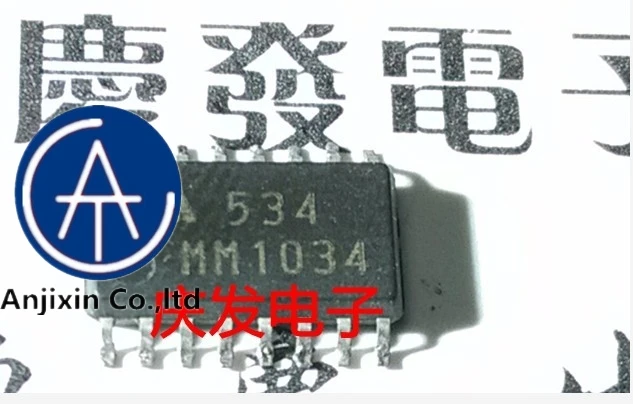 

10 шт., настоящие новые и оригинальные Товары в наличии MM1034