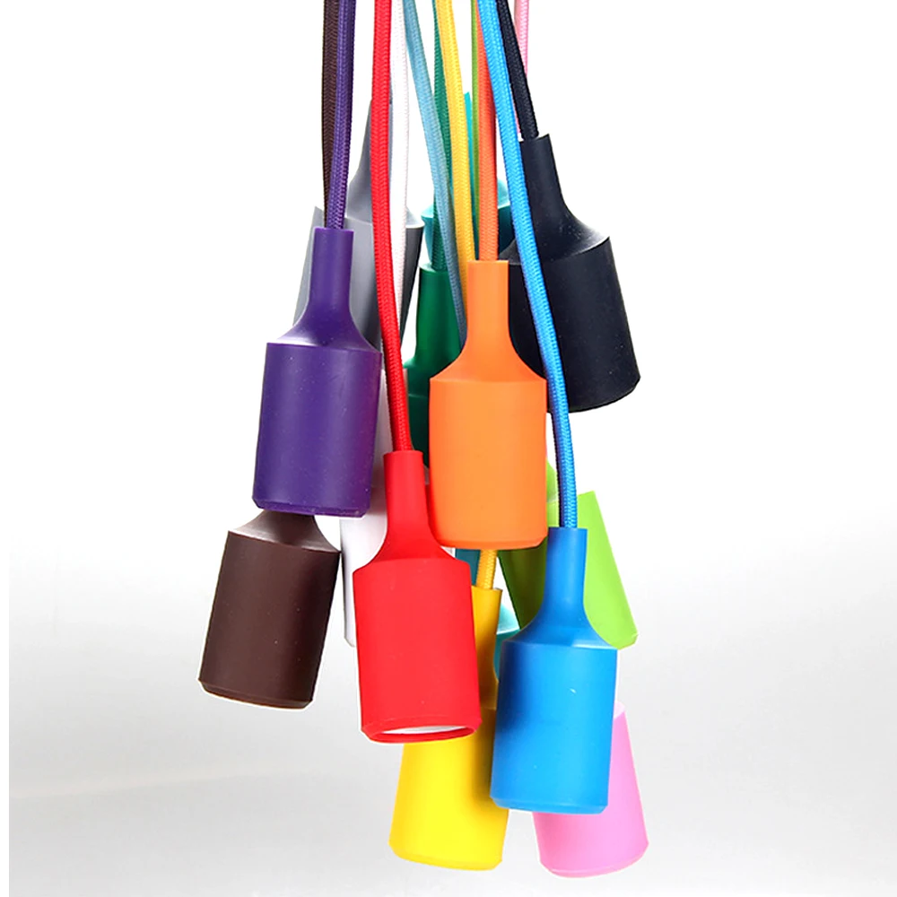 Новинка современные красочные подвесные светильники осветительные приборы для