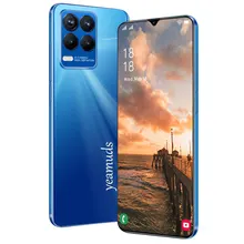 Teléfono Inteligente HD versión Global, 4GB de RAM + 64GB de ROM, Android 11, reconocimiento facial, GPS, batería Wifi, 6,7 mAh, 6800 (1)