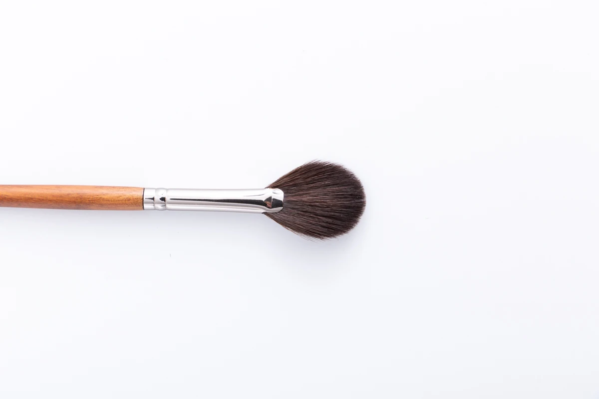6 highlighter brush BBL Pro Высококачественная Кисть для макияжа Кабуки, кисть для нанесения рассыпчатой/компактная пудра, мягкая и пушистая Кисть для макияжа лица для растушевки румян - Handle Color: 6 highlighter brush
