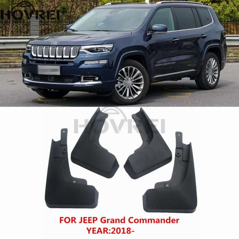 Автомобильные Брызговики для Jeep Grand Commander 2018 2019 2020 стайлинга автомобилей 4