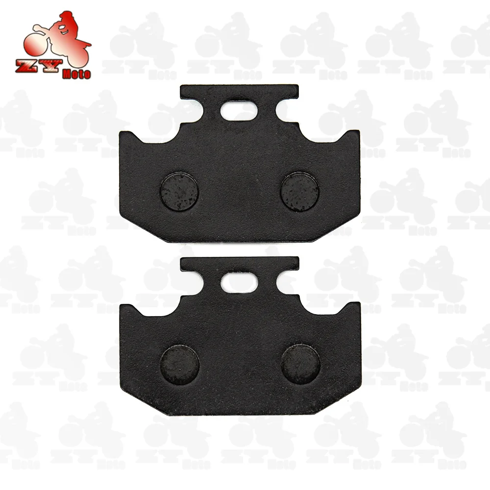 

Motorcycle Front and Rear Brake Pads for YAMAHA TTR 250 TTR250 1999-2006 YZ 250 YZ250 1990 1991 1992 1993 1994 1995 1997