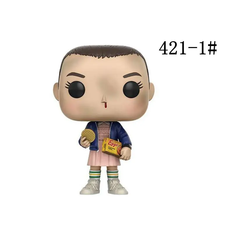 Stranger Thing Eleven Jim Hopper Дастин Хендерсон Will Byers фигурки куклы дети рождественский