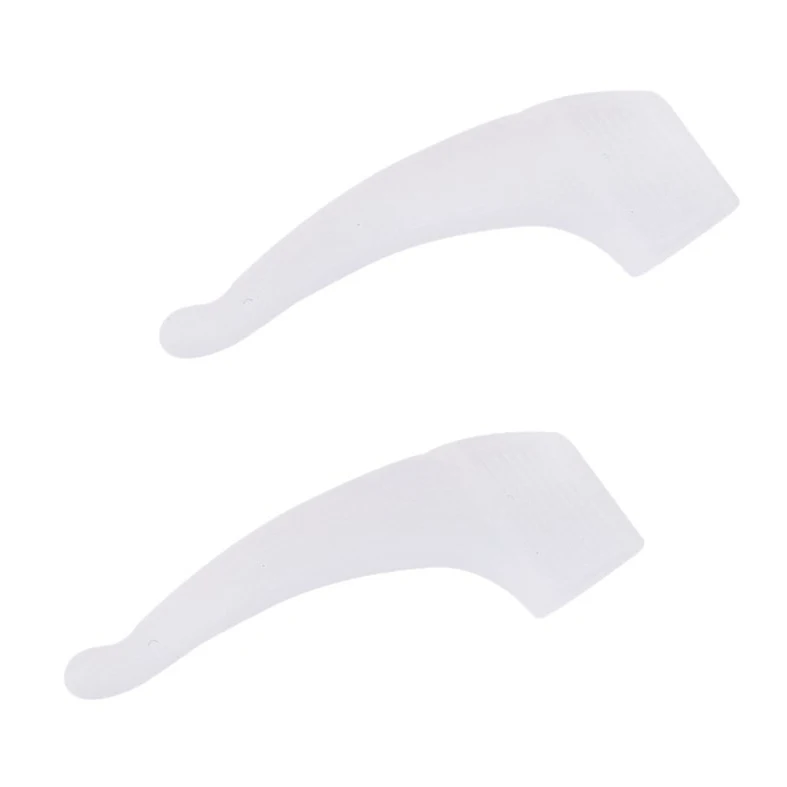 

1 Pair Eyeglasses/Sunglasses/Spectacles Eyewear Ear Hook Lock Tip Holder (White)
