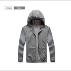 Куртка от дождя для кемпинга, Мужская и Женская водонепроницаемая одежда для защиты от солнца, одежда для рыбалки и охоты, быстросохнущая ветровка из кожи, пальто с защитой от УФ излучения