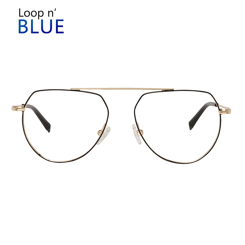 Оправа очков из титанового сплава мужские сверхлегкие Большие оптические оправы