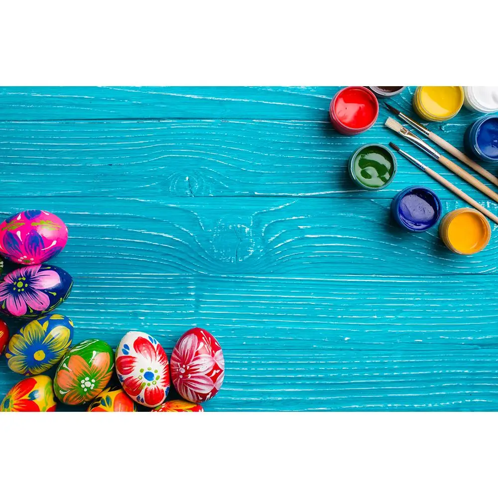 

ZHISUXI Vinyl Custom Photography Backdrops Prop scenery+ Flower and Wooden Planks Photography Background 190117SK-00024