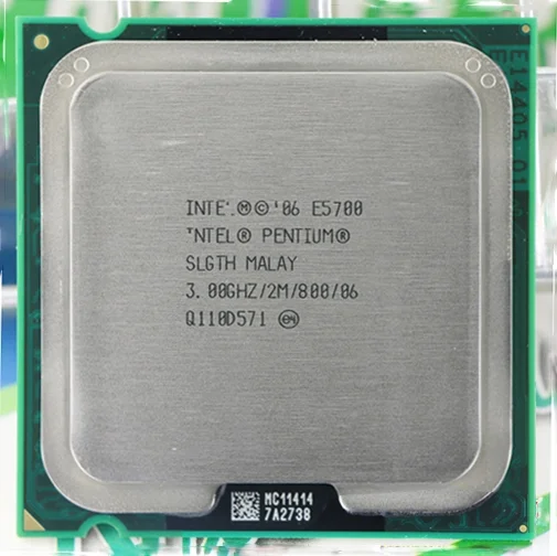 

For Pentium Dual-Core E5700 CPU Processor (3.0Ghz/ 2M /800GHz) Socket 775 Free Shipping