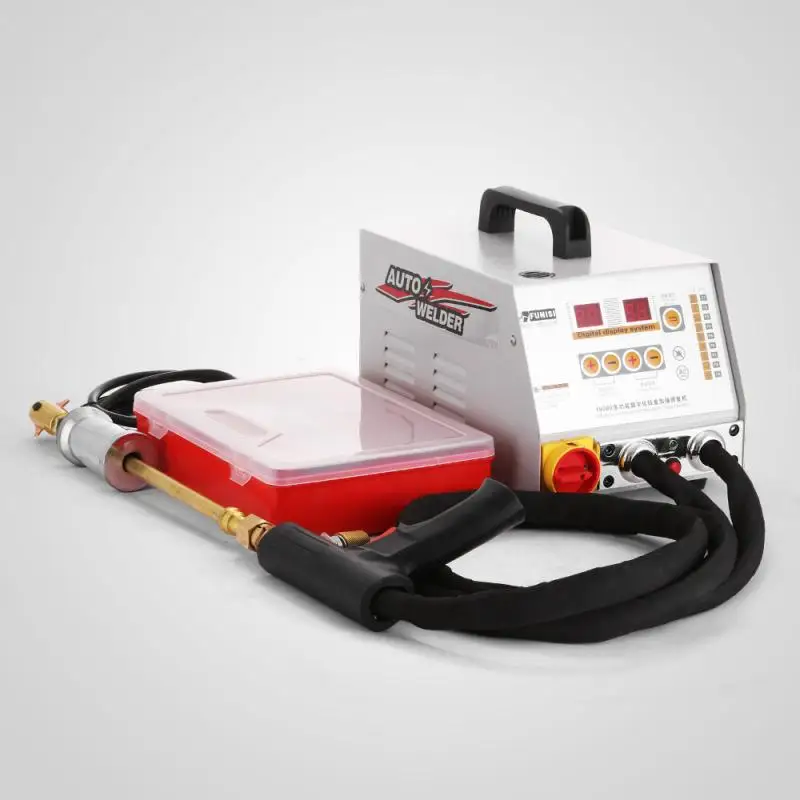 

220V Multi-Function Automatic Spot Welding Machine Hand-Held Welding Machine European Standard Electric Welding Pliers