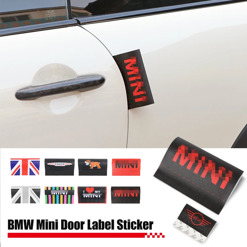 Декоративная наклейка BMW Mini Cooper Countryman F56 F55 F60 дверная табличка стикер для