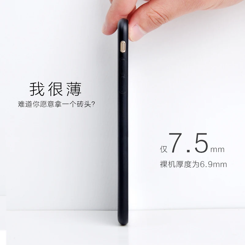 Милые яркие цвета Мягкий силиконовый чехол из ТПУ для телефона iphone 5 6 7 8 X XS XR MAX plus