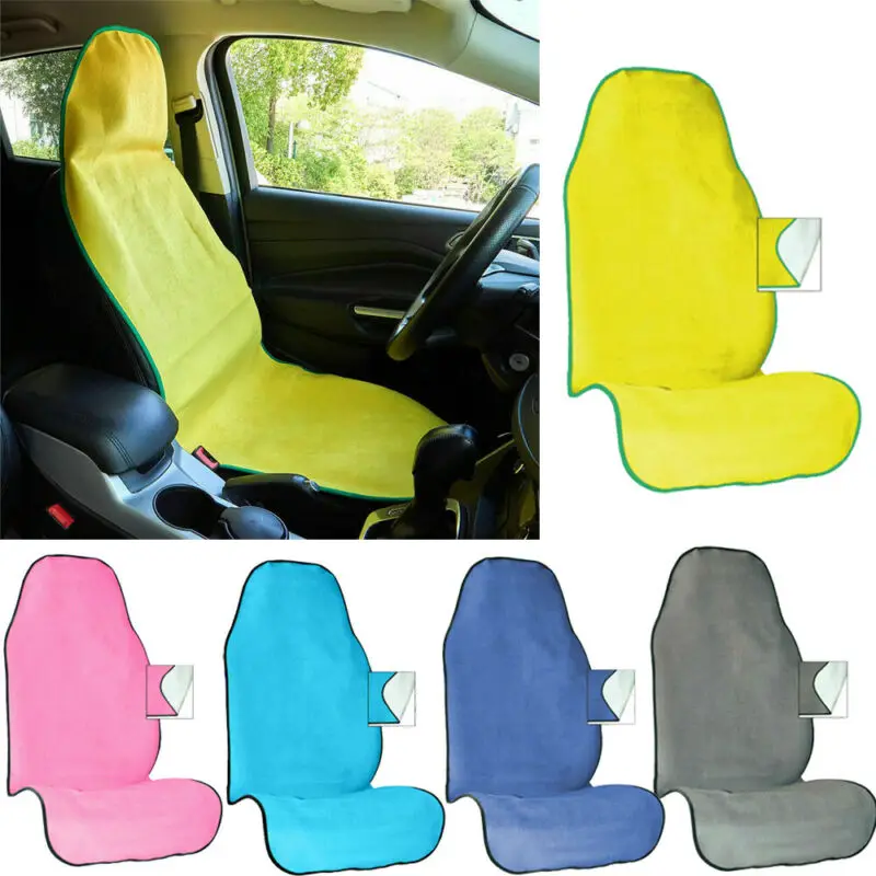 Чехол для передних автомобильных сидений коврик полотенец комфортный подходит