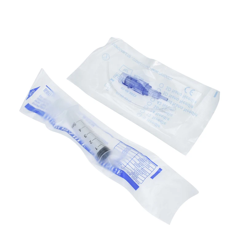 Микро иглы 30 шт. и шприцевая трубка картридж подходит только для инжектора Hydra Aqua