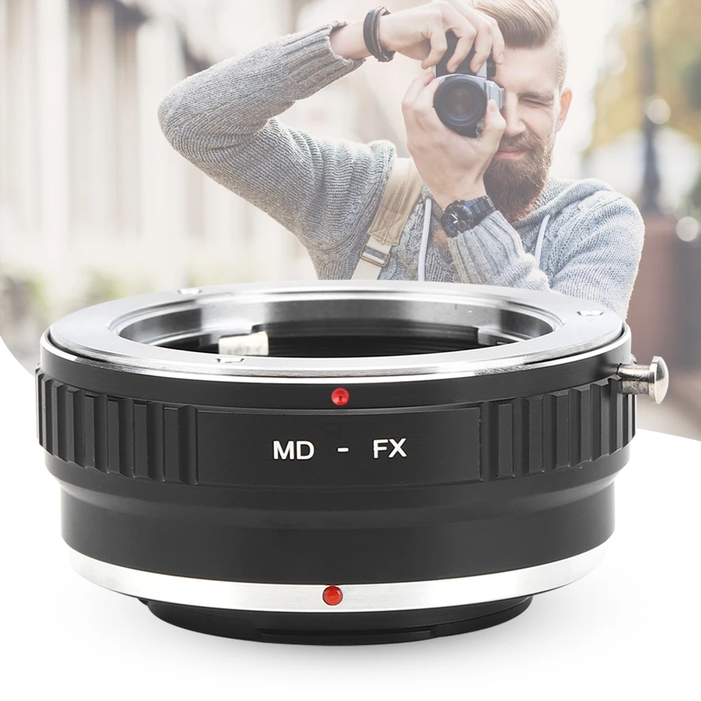 Кольцо-адаптер для объектива Fikaz кольцо-адаптер Minolta MD крепление камеры Fujifilm FX |