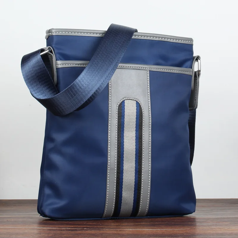 Сумка на плечо для мужчин повседневная сумочка-мессенджер в Корейском стиле