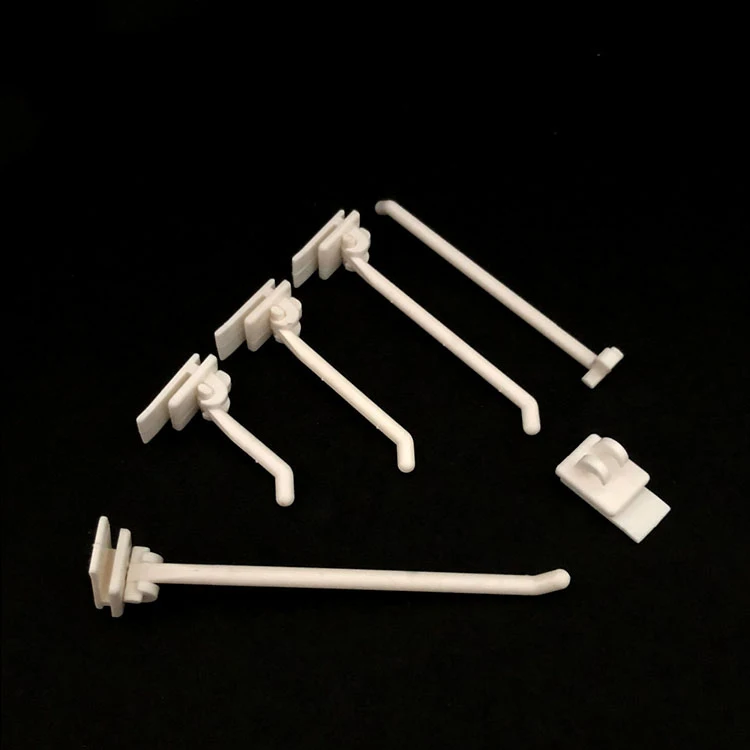 

Supermarket General Folding Hook Paper Shelf Gripper Display Hook