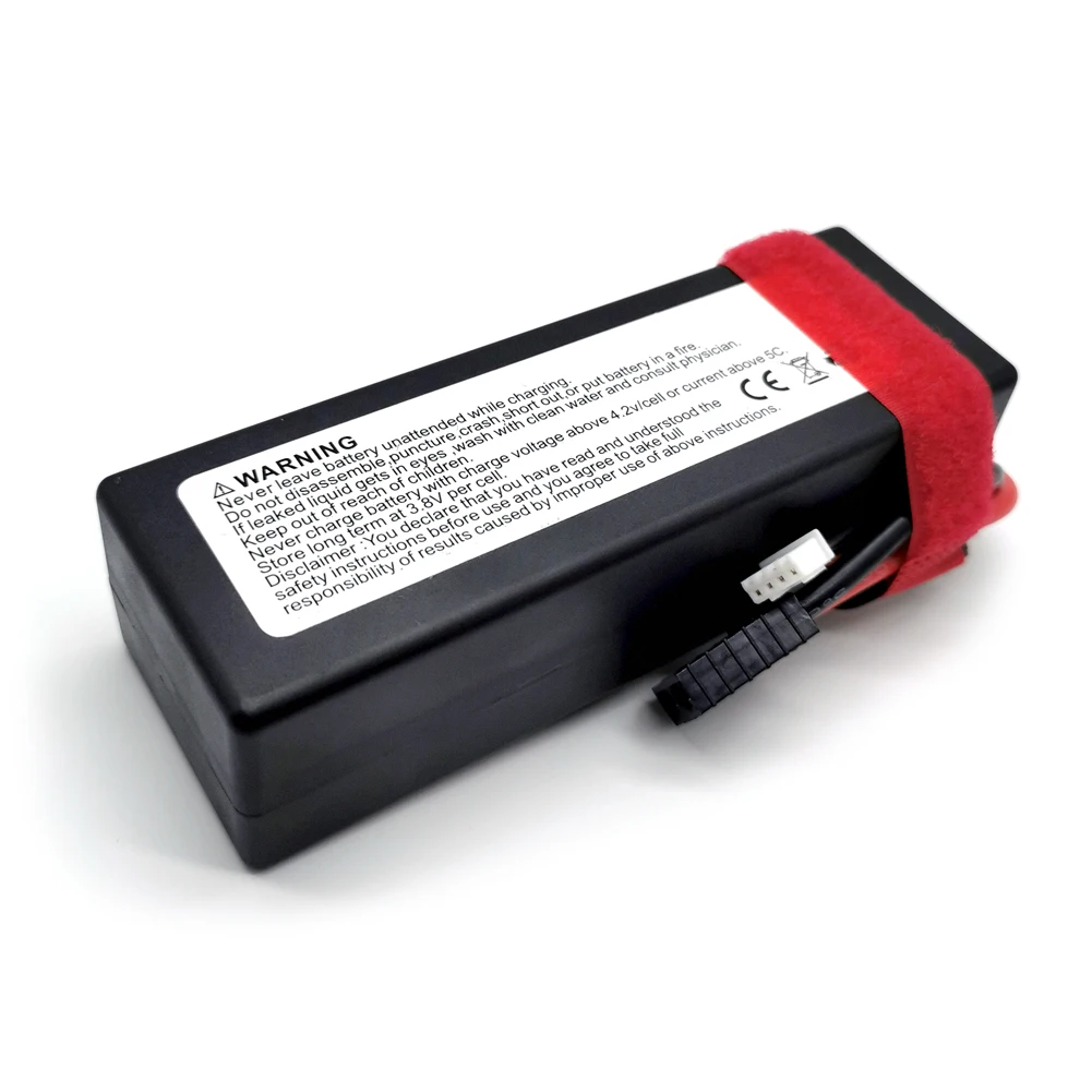 DXF-bater&iacute;a Lipo 2S 3S 7,4 V 11,1 V 5200mah 7000MAH 60C 120C 100C 200C 25C 50C, carcasa dura 1000mAh para coche helic&oacute;ptero FPV RC-4