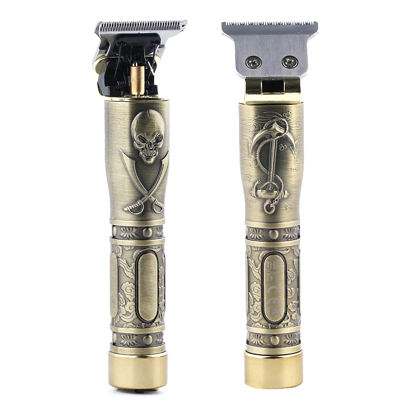 Электрический триммер для волос 0 мм профессиональная машинка стрижки с болдугой