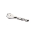 1 шт., многофункциональный нож из нержавеющей стали для повседневного использования