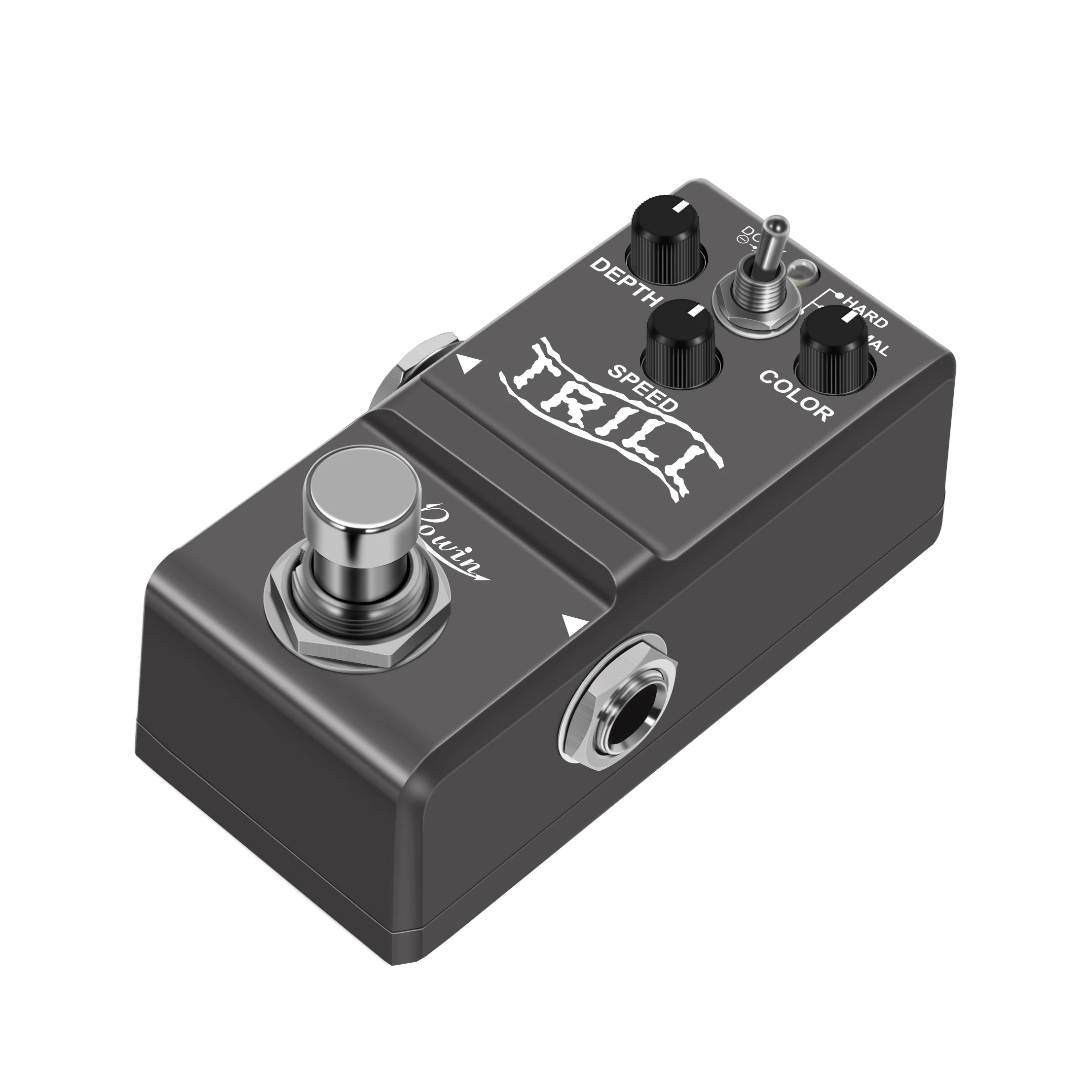 

Pedal Guitarra Booster Overdrive Fuzz Tremolo Distortion Effect Pedals Trill for Electric Guitar and Bass pedaleira de guitarra