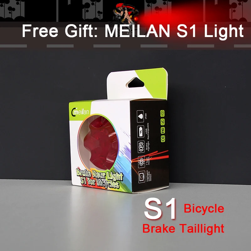Meilan M1 Bike GPS bicycle Computer GPS Navigation BLE4.0 speedometer Connect with Cadence/HR Monitor/Power meter(not include