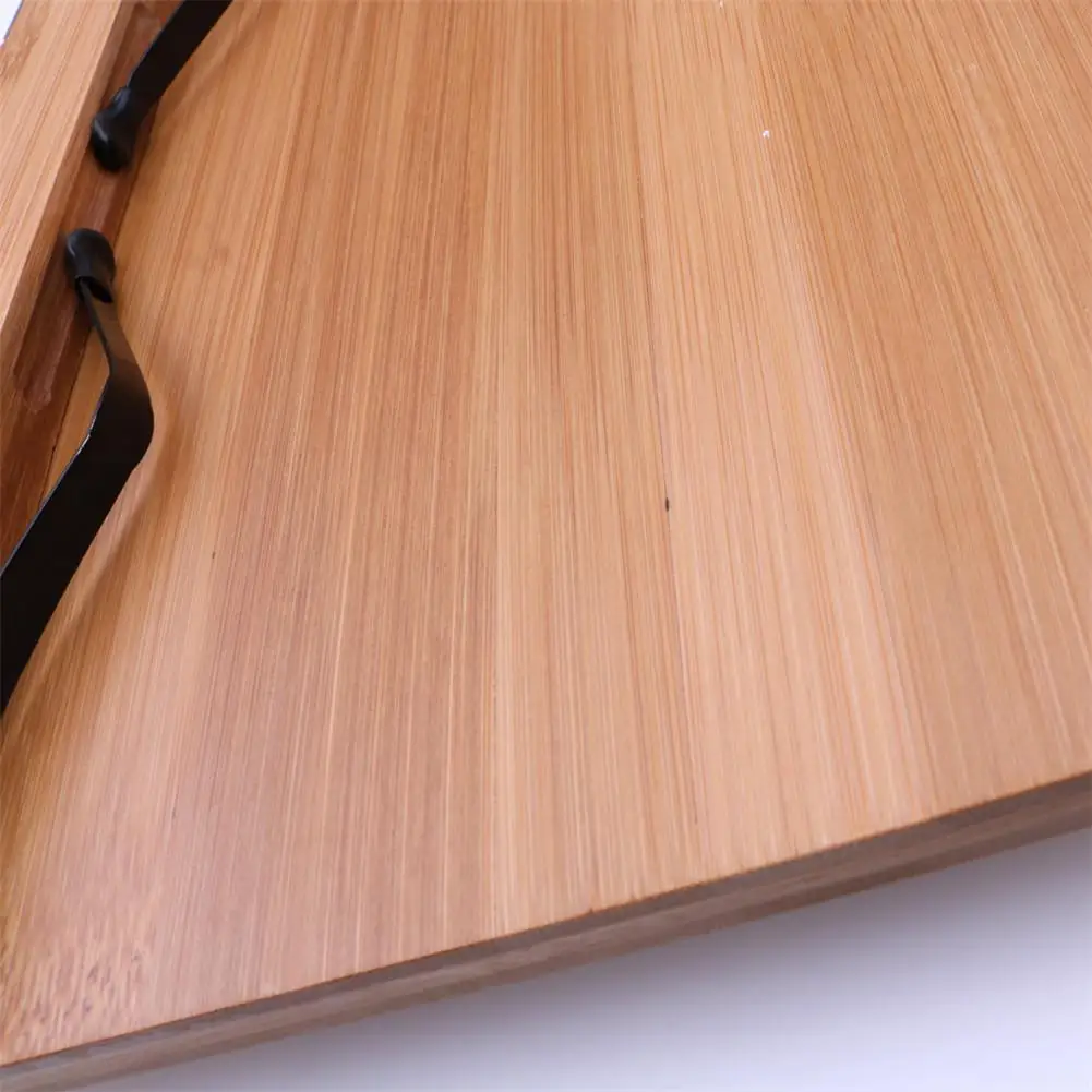 Newest Flanger Portable Fordable Desktop Bamboo Book Stand Reading Holder for Music Books Textbooks Tablets Laptop with Clips | Спорт и