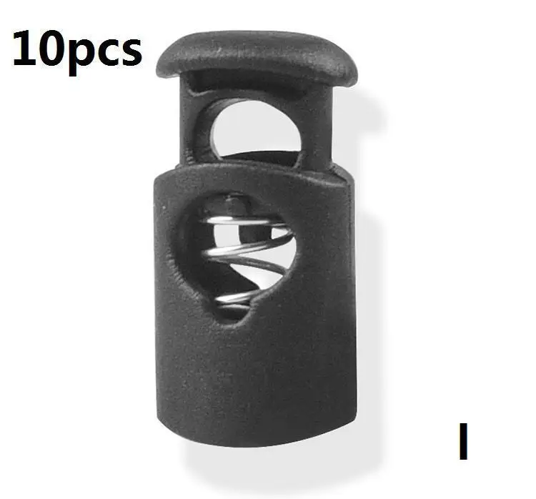 10 шт. пружинные пластиковые зажимы для шнура |