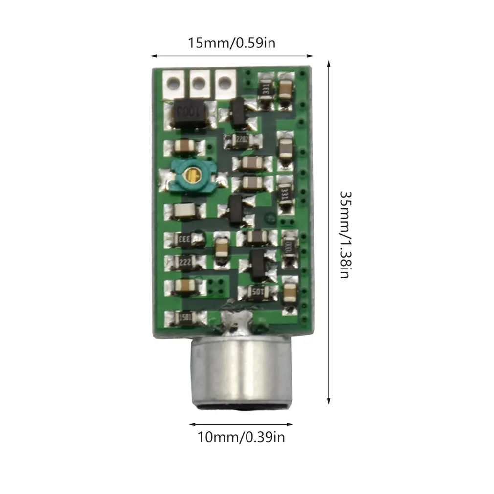 Передатчик Micro FM 0 7-9V 88 МГц-108 МГц Mini Bug Wiretap Dictagraph Interceptor |