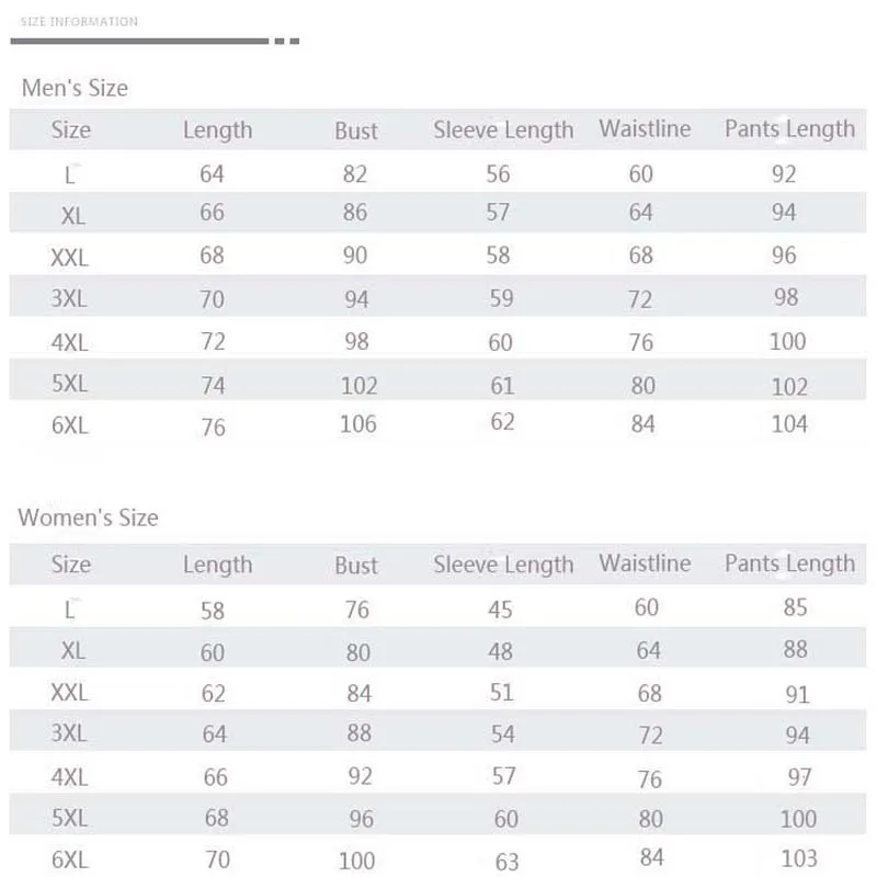 Комплект термобелья Jerrinut размера плюс мужские и женские кальсоны 3XL 4XL 5XL 6XL зимняя